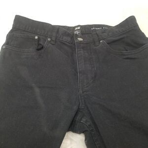 Like New Black H&M Skinny Fit. Size 30